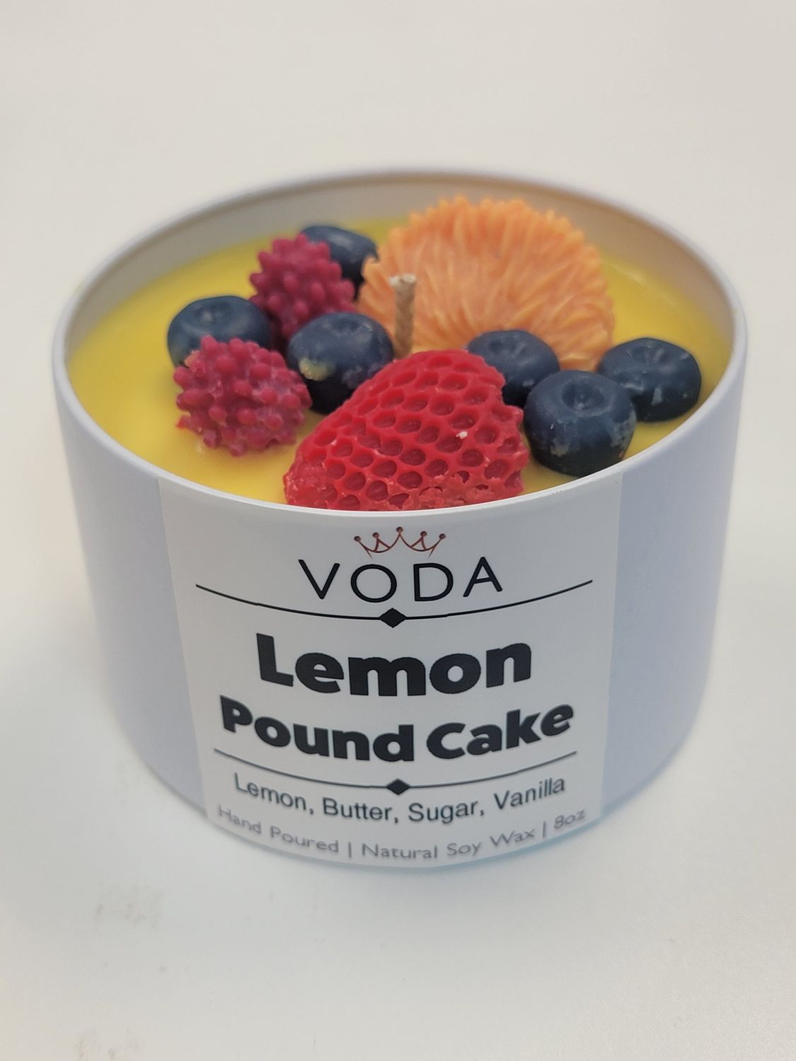 Lemon Pound Cake 8oz