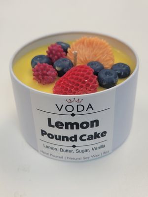 Lemon Pound Cake 8oz