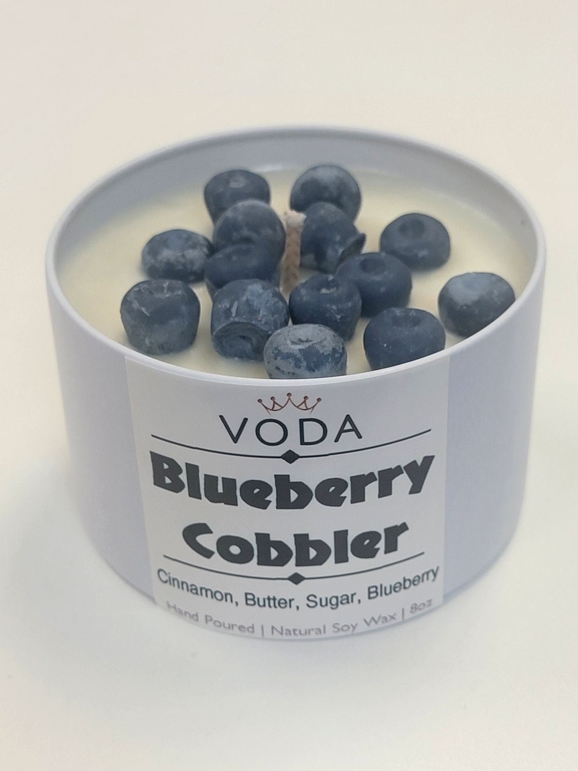 Blueberry Cobbler 8oz
