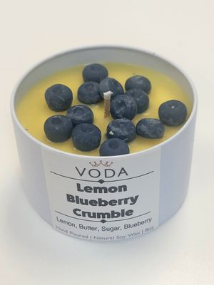 Lemon Blueberry Crumble 8oz