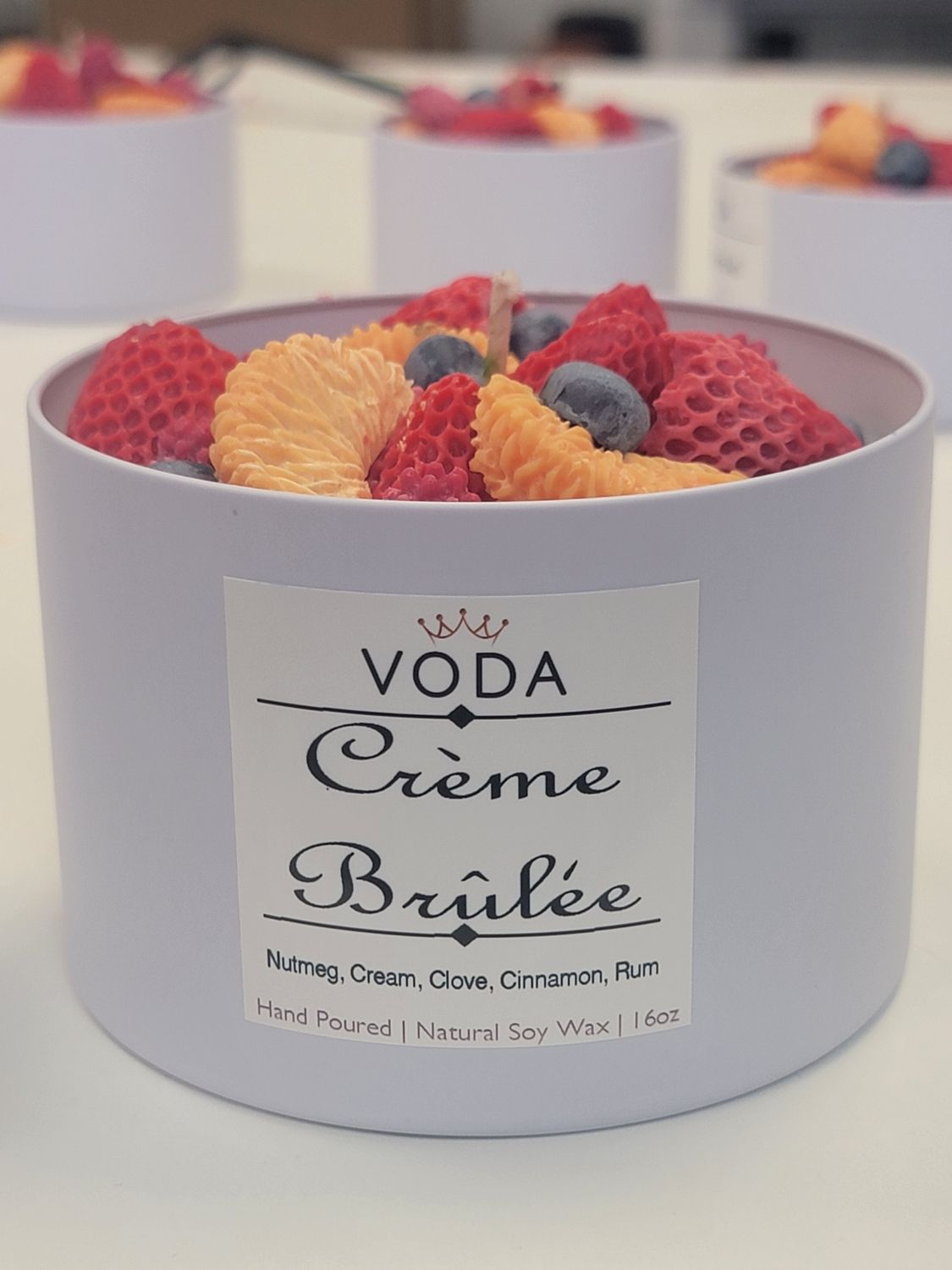 Cremè Brûlée 16oz