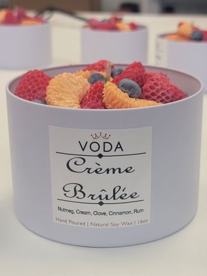 Cremè Brûlée 16oz