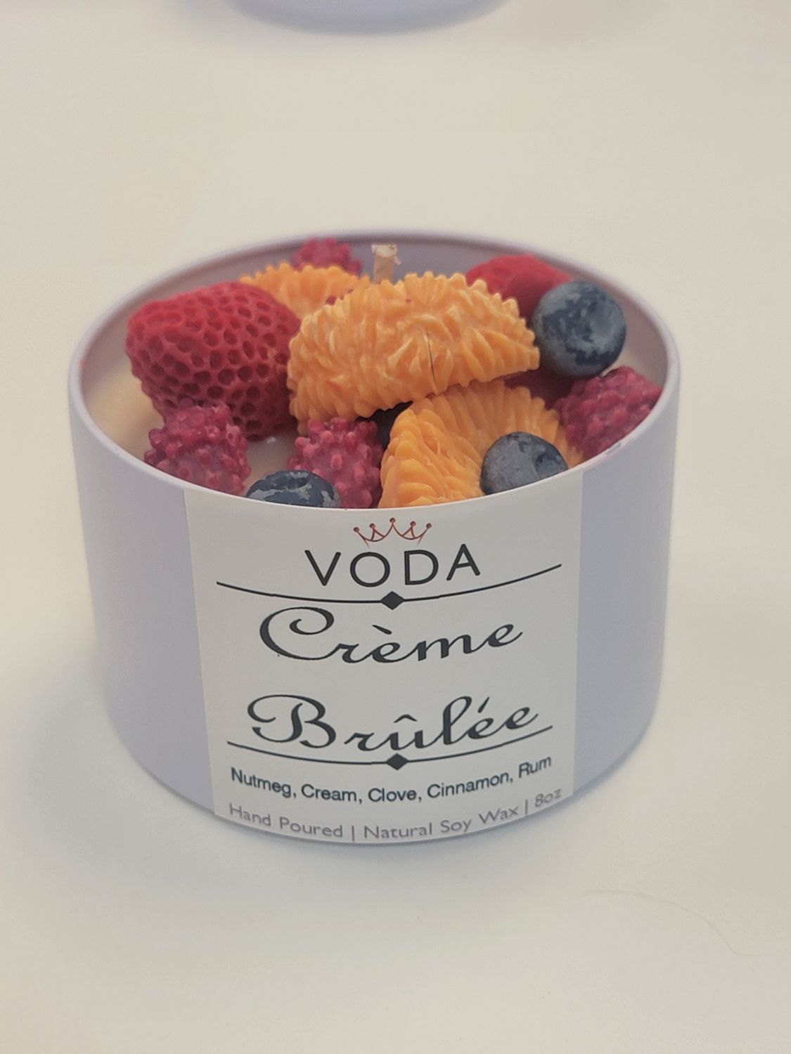 Crème Brûlée 8oz