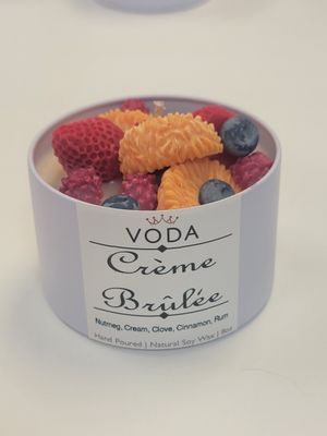 Crème Brûlée 8oz