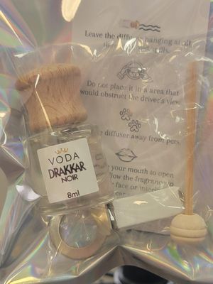 Drakkar Noir Car Diffuser Oil Clip