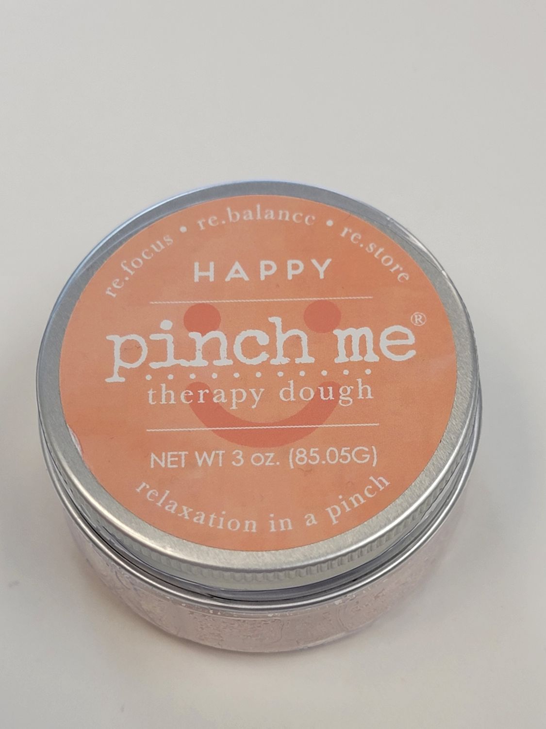 Pinch Me Therapy Dough Happy