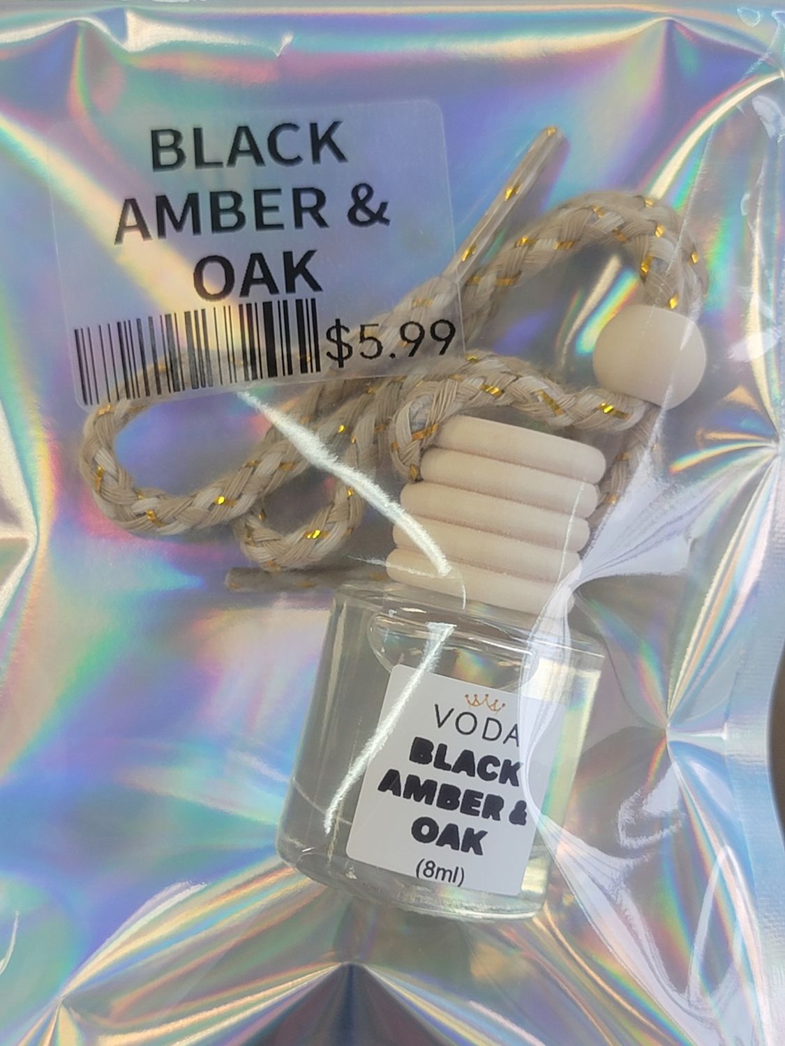 Black Amber &amp; Oak Car Oil