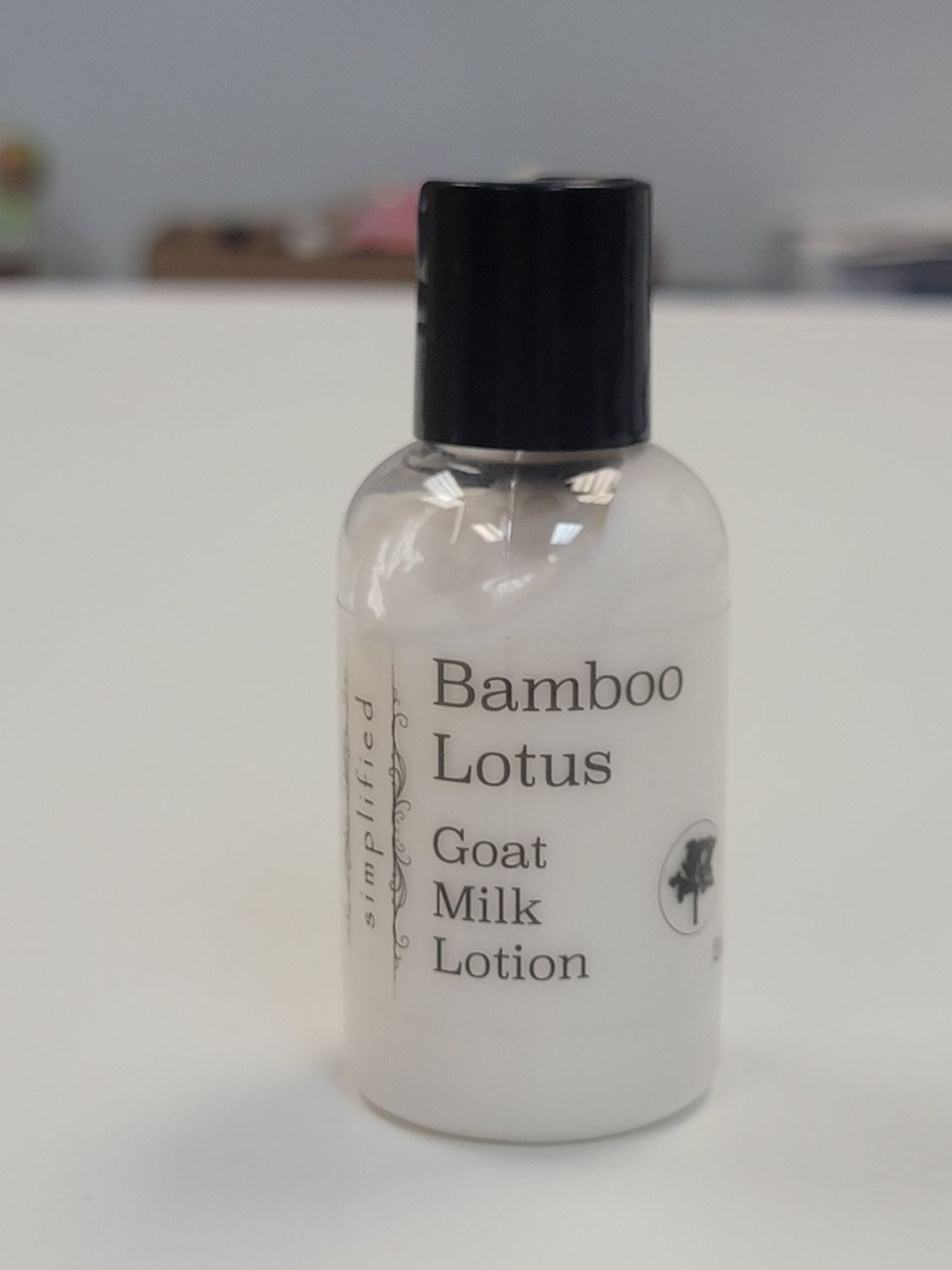 Bamboo Lotus Goat Milk Lotion