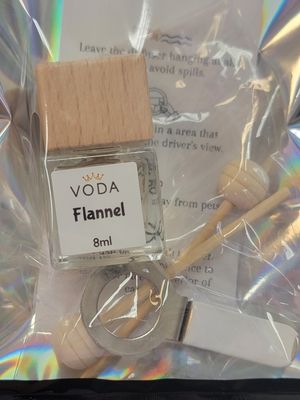 Flannel Car Diffuser Oil Clip