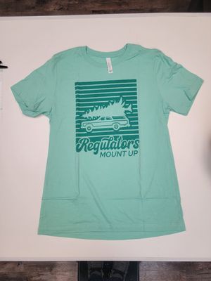 Regulators Mount Up MINT Christmas Shirt - Large