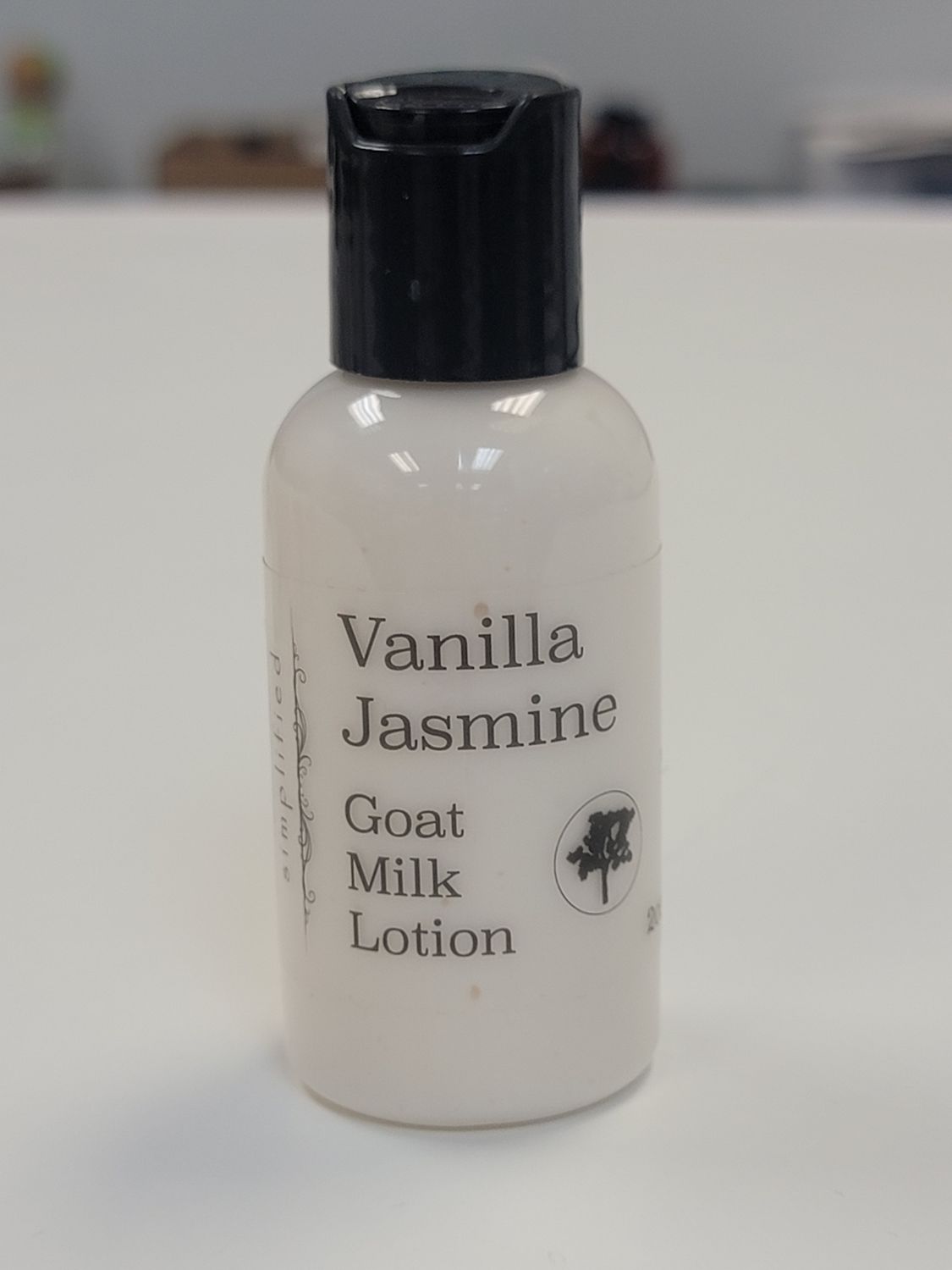 Vanilla Jasmine Goat Milk Lotion