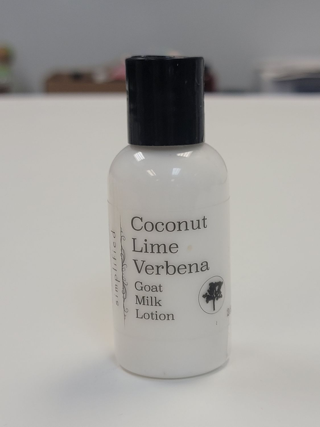 Coconut Lime Goat Milk Lotion