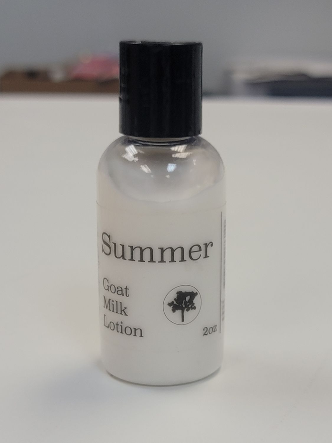 Summer Goat Milk Lotion