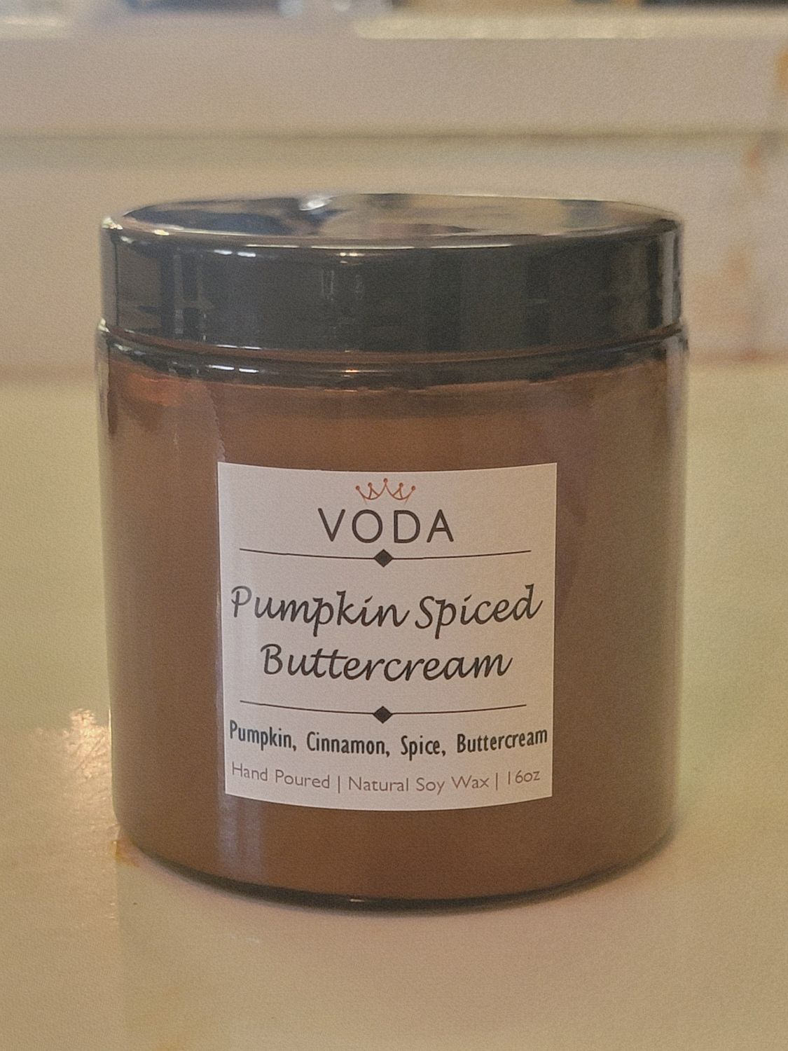 Pumpkin Spiced Buttercream 16oz Pumpkin Spiced Buttercream 16oz