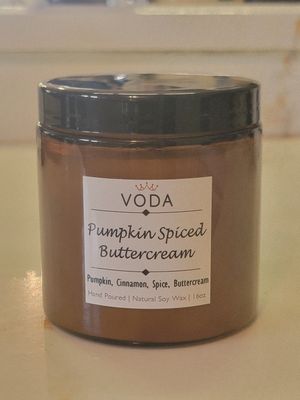 Pumpkin Spiced Buttercream 16oz