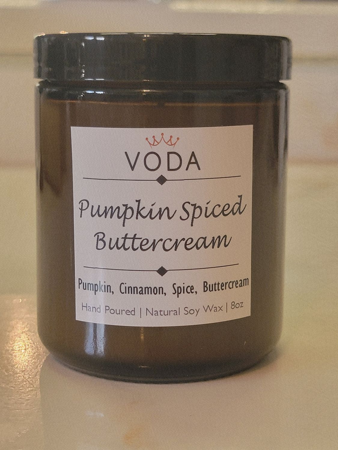 Pumpkin Spiced Buttercream 8oz