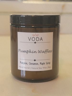 Pumpkin Waffles 8oz