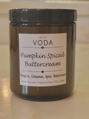 Pumpkin Spiced Buttercream 8oz