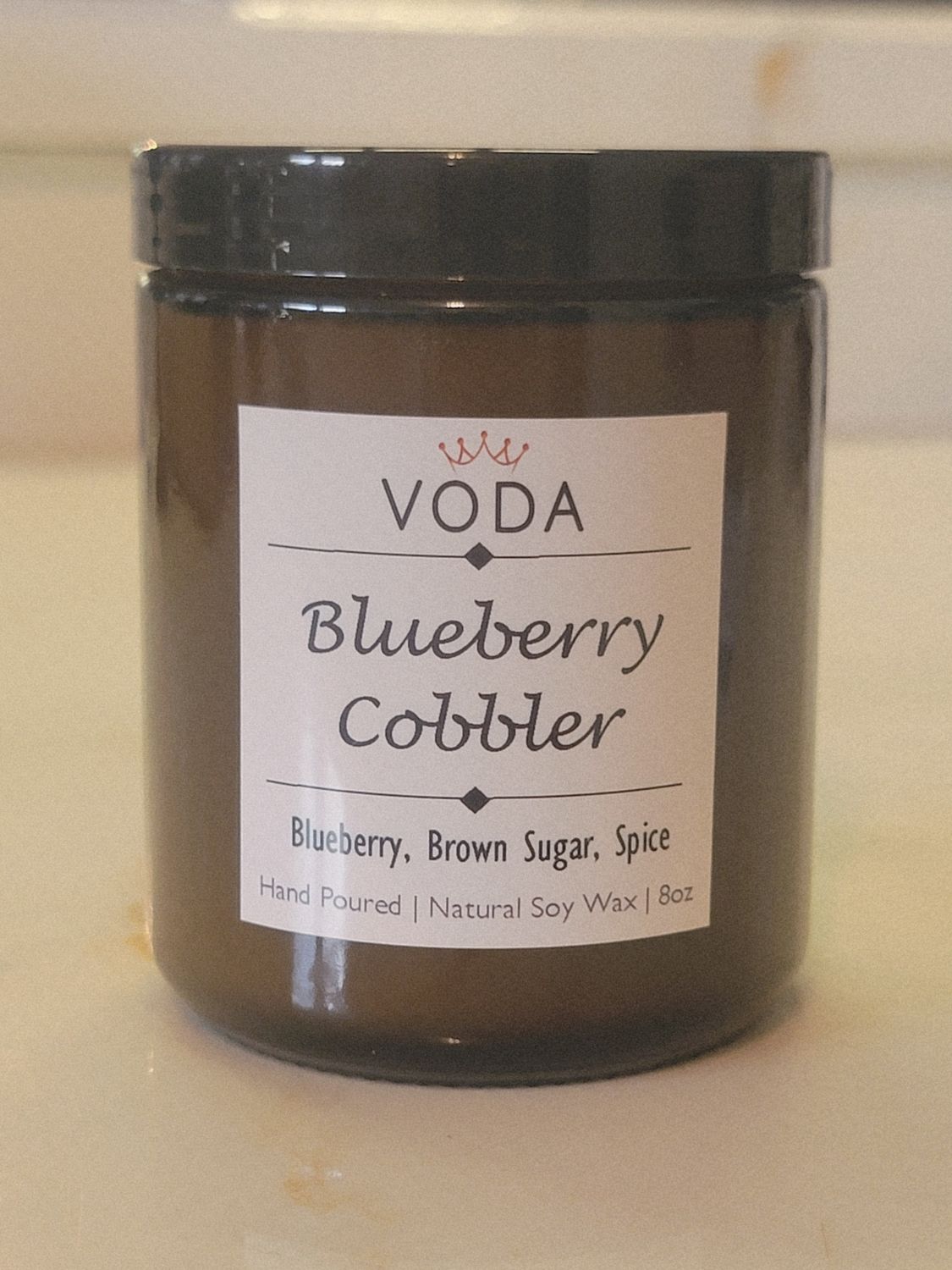 Blueberry Cobbler 8oz Blueberry Cobbler 8oz