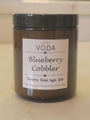 Blueberry Cobbler 8oz