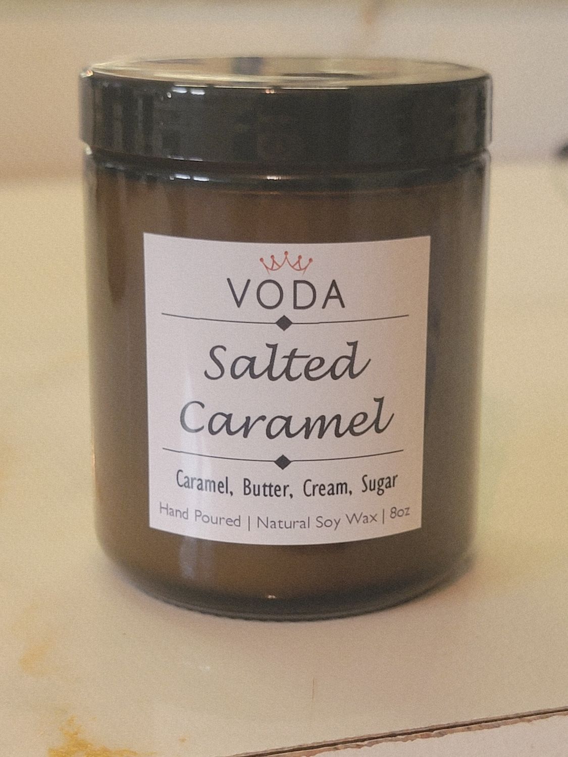 Salted Caramel 8oz Salted Caramel 8oz