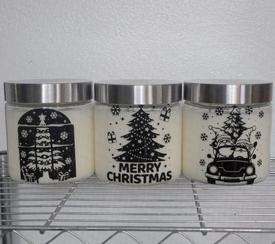 Pine Boughs & Apples (3 Wick) Pine Boughs & Apples (3 Wick)