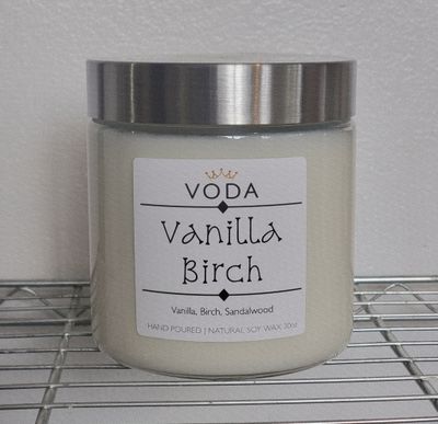 Vanilla Birch (3 Wick)