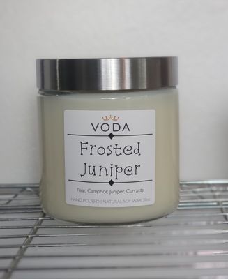 Frosted Juniper (3 Wick)