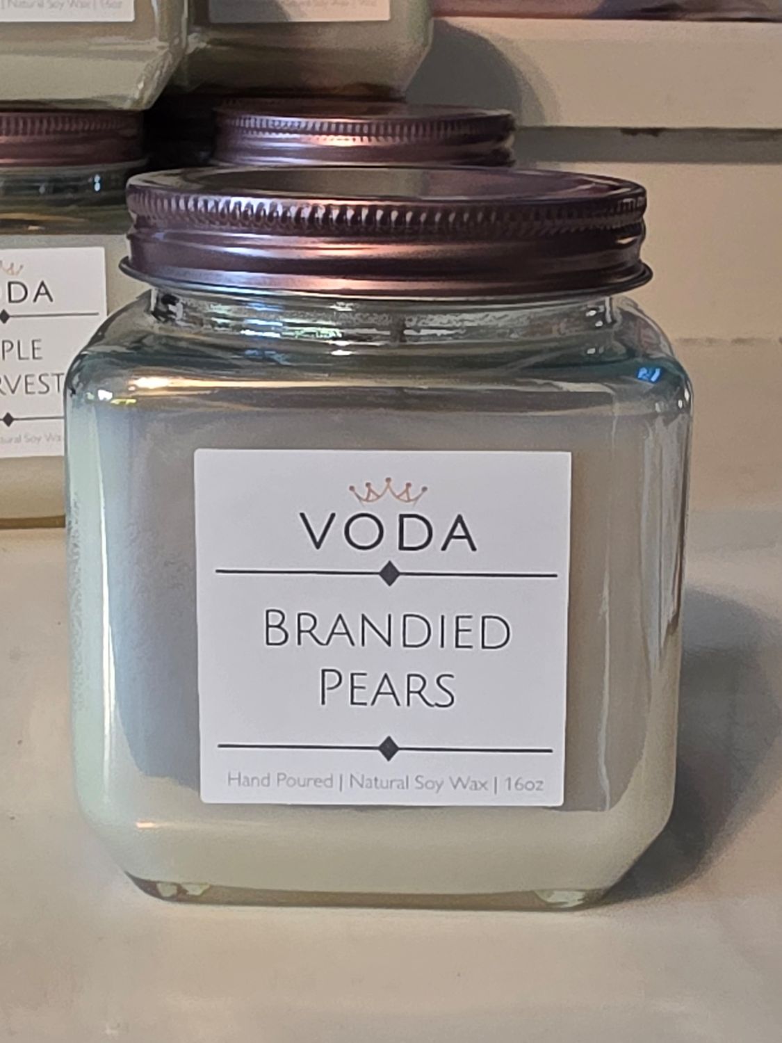 Brandied Pears