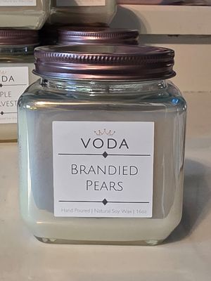 Brandied Pears Brandied Pears
