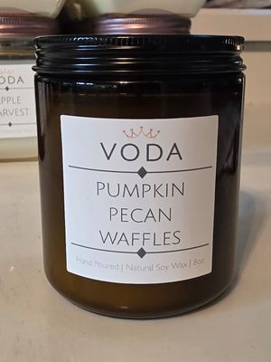 Pumpkin Pecan Waffles Pumpkin Pecan Waffles