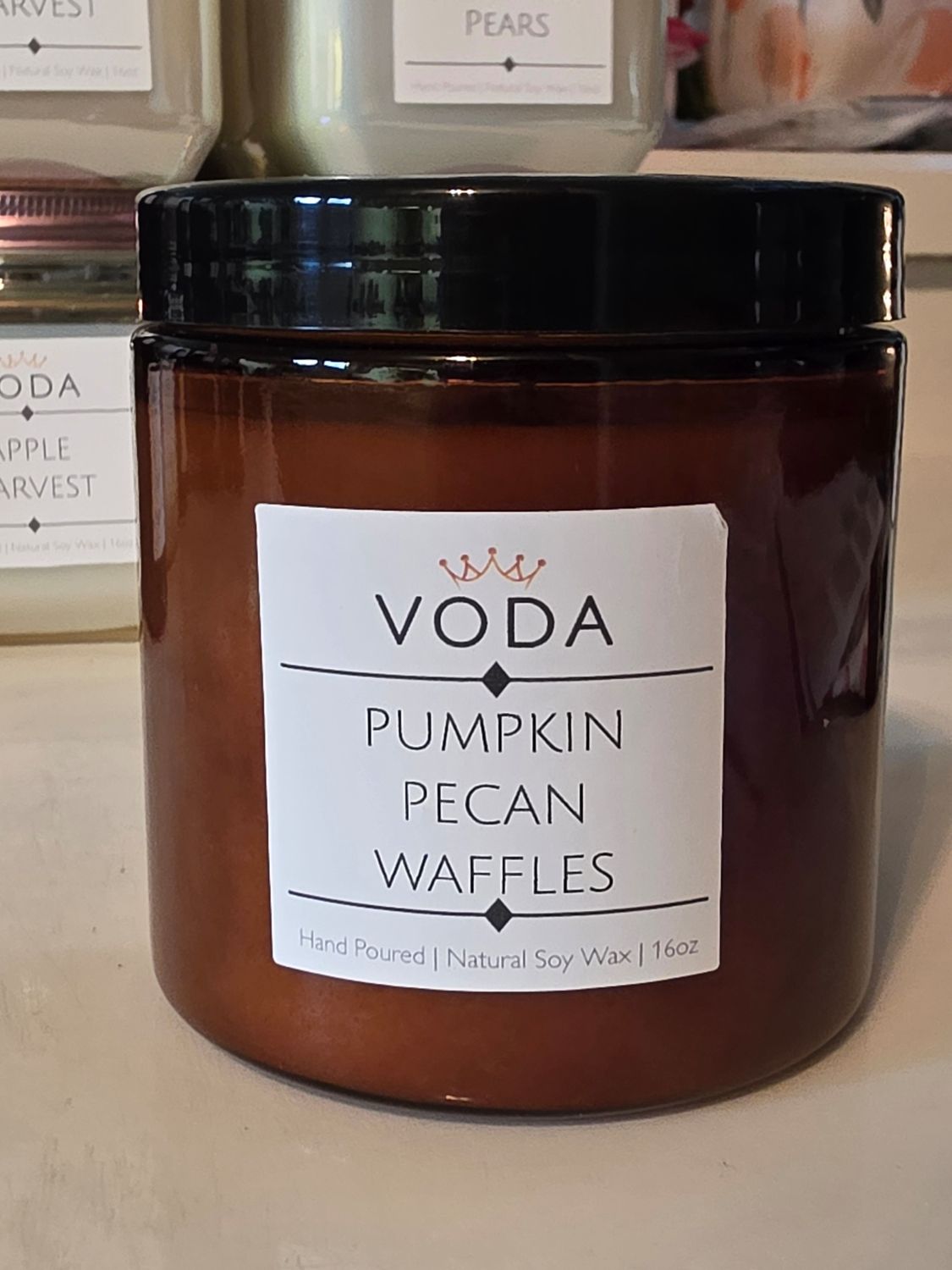 Pumpkin Pecan Waffles Pumpkin Pecan Waffles