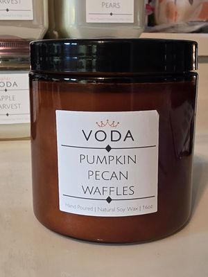 Pumpkin Pecan Waffles Pumpkin Pecan Waffles
