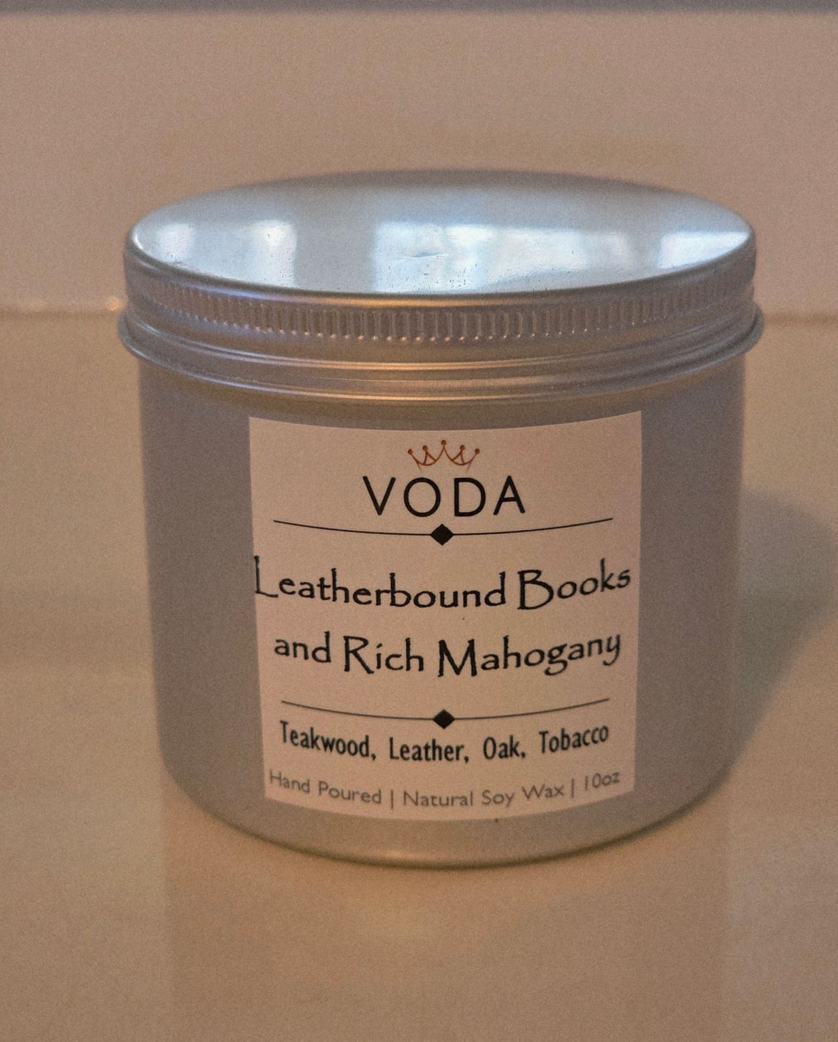 Leather Bound Books & Rich Mahogany Leather Bound Books & Rich Mahogany