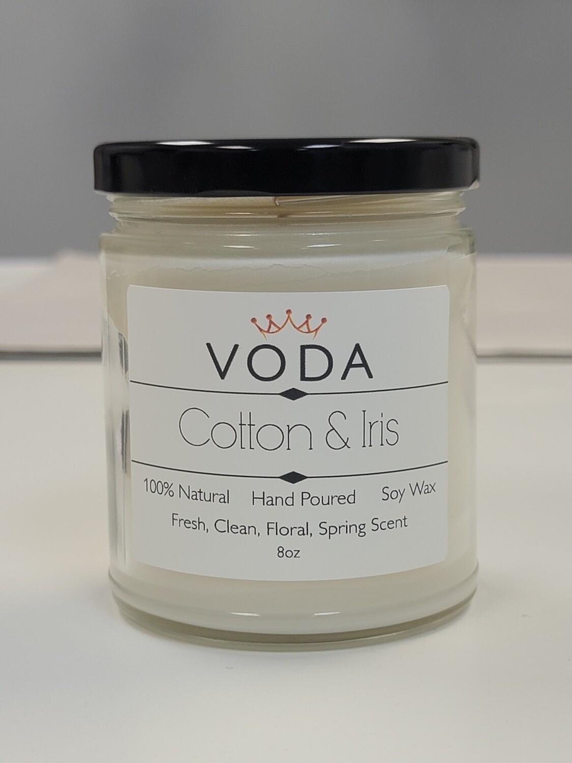 Cotton Iris 8oz