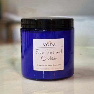 Sea Salt and Orchids