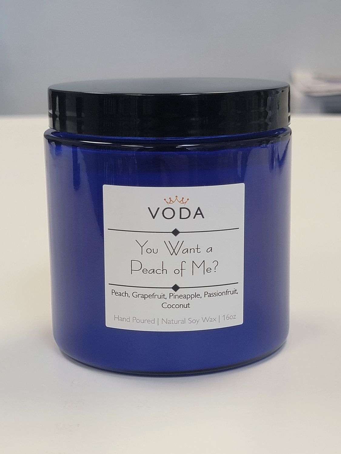 You Want A Peach Of Me? 16oz