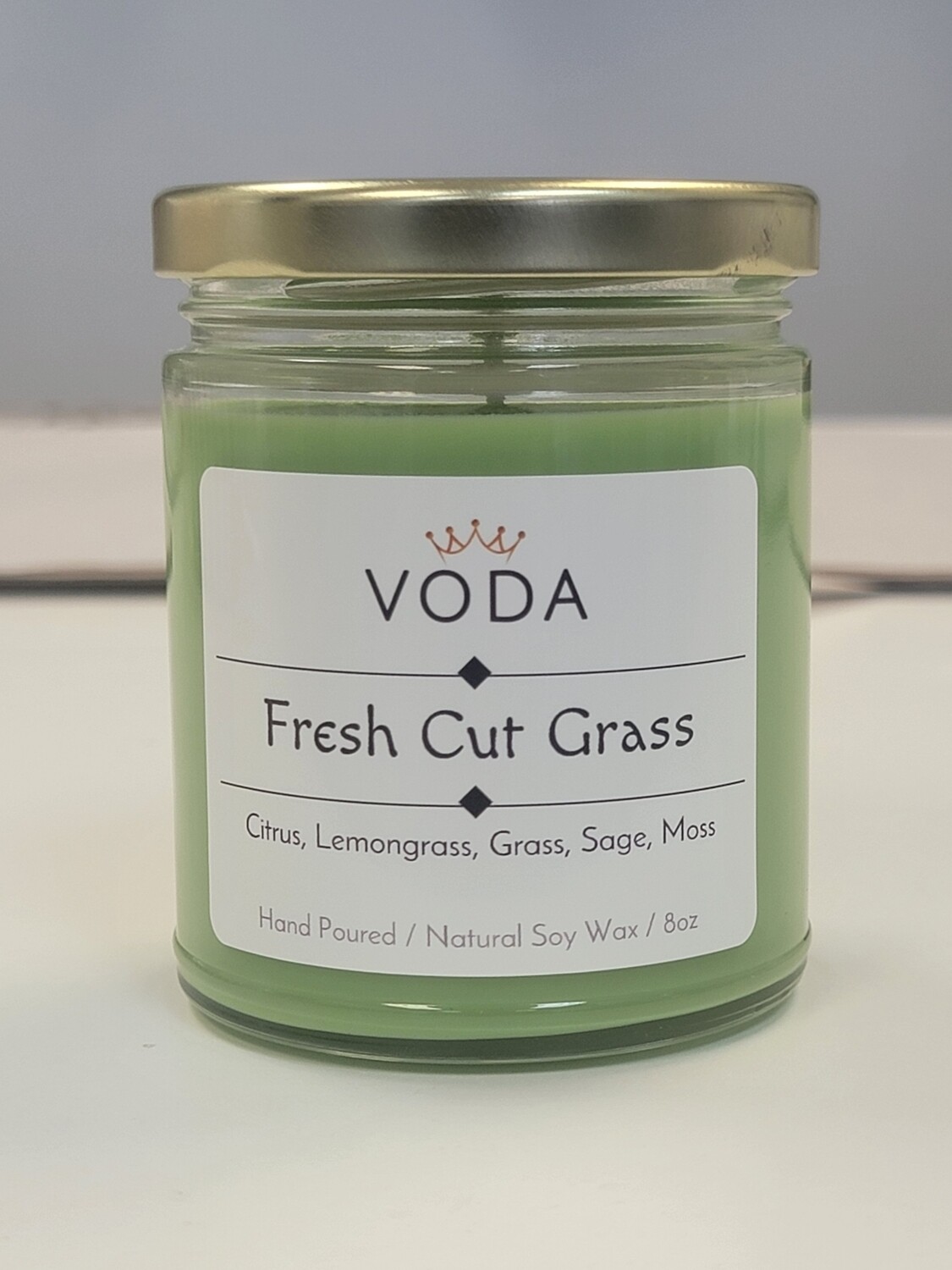 Fresh Cut Grass 8oz
