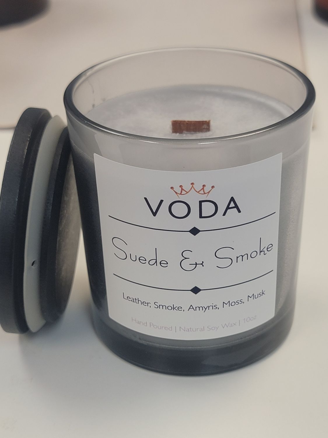 Suede &amp; Smoke (10oz)