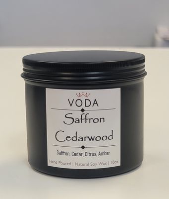 Saffron Cedarwood 10oz