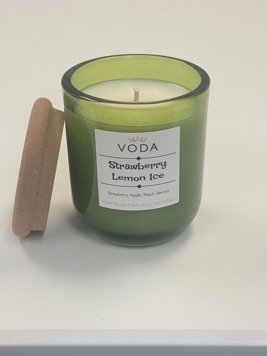 Strawberry Lemon Ice