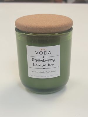 Strawberry Lemon Ice