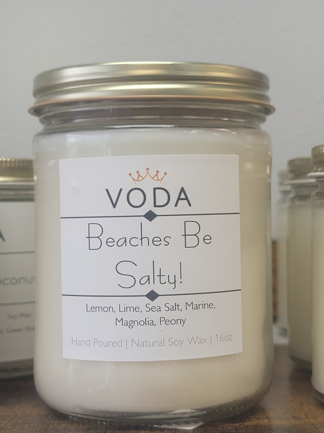 Beaches Be Salty 16oz Beaches Be Salty 16oz