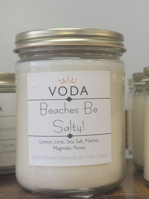 Beaches Be Salty 16oz Beaches Be Salty 16oz