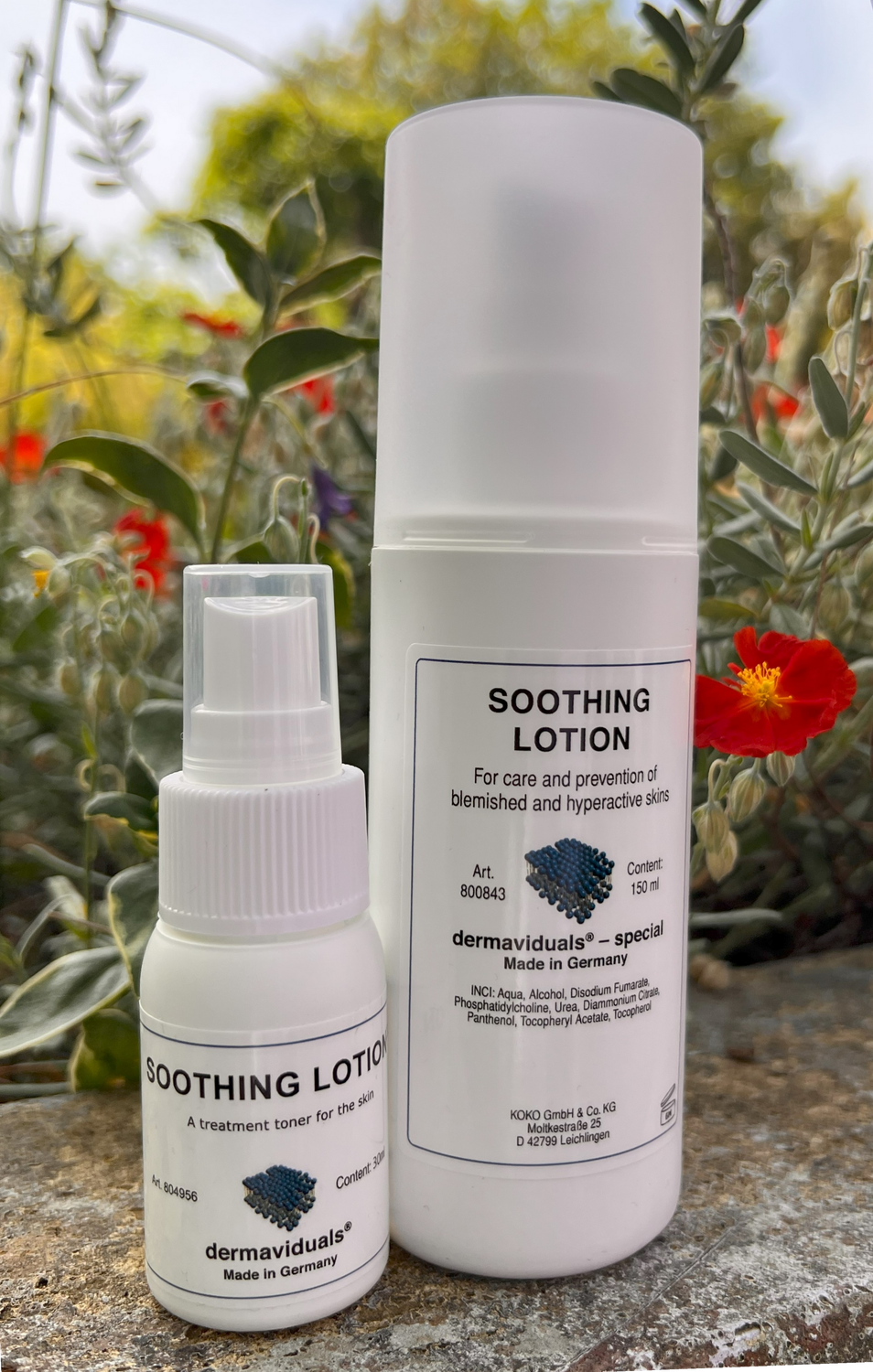 Dermaviduals Soothing Lotion