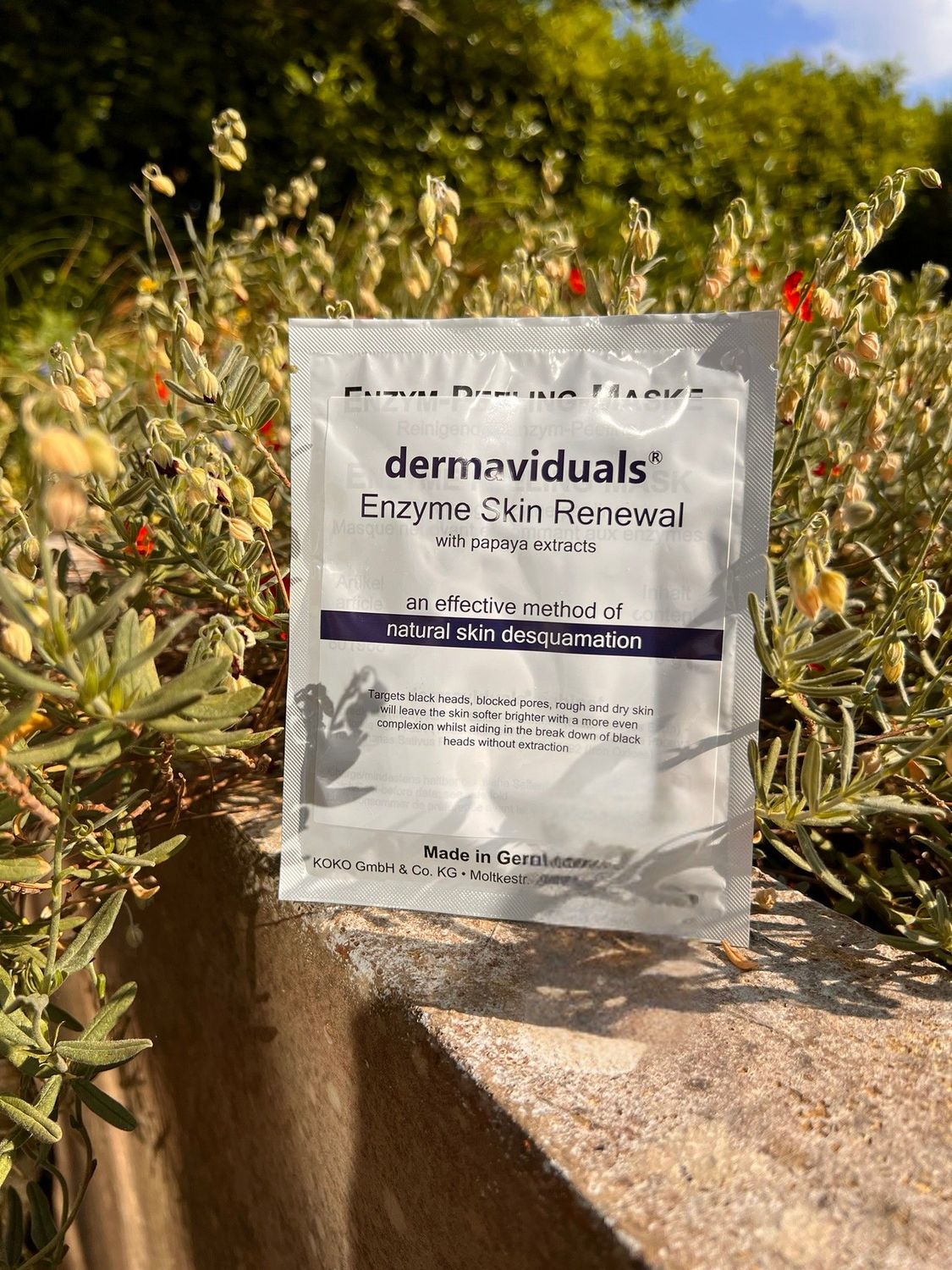 Dermaviduals Enzyme Face Mask