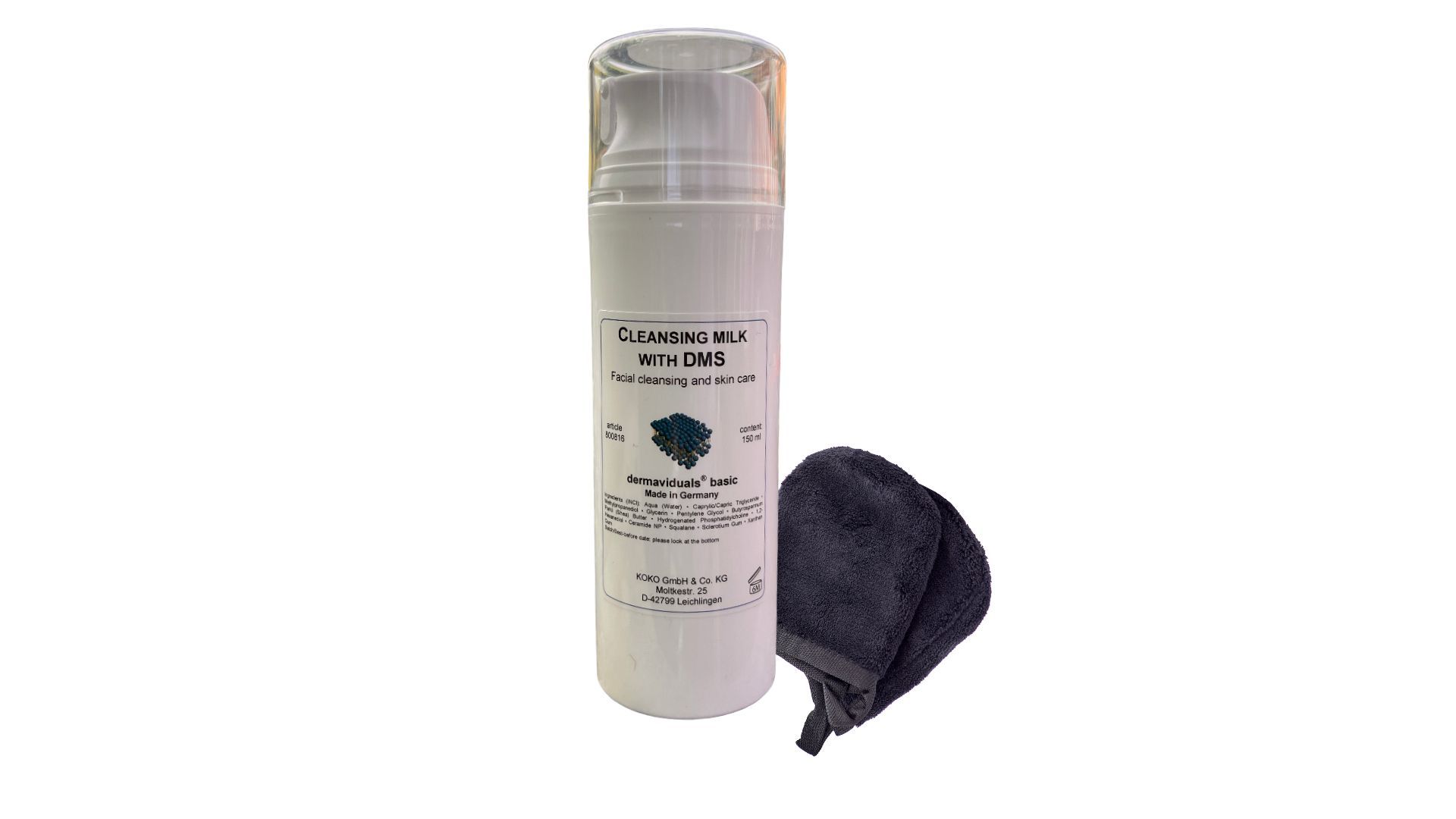 Dermaviduals Cleansing Milk with DMS