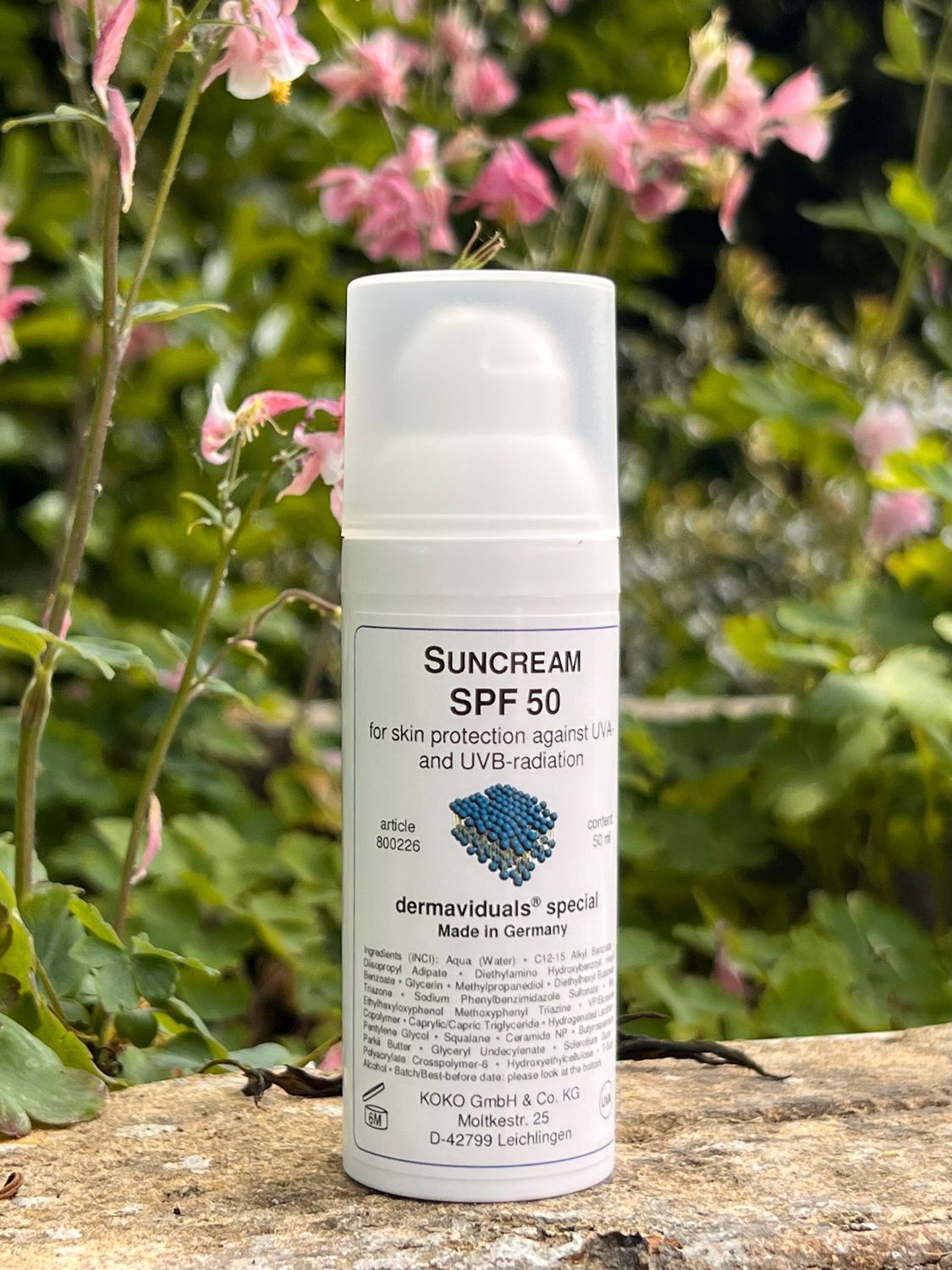 Dermaviduals SPF 50 Lotion