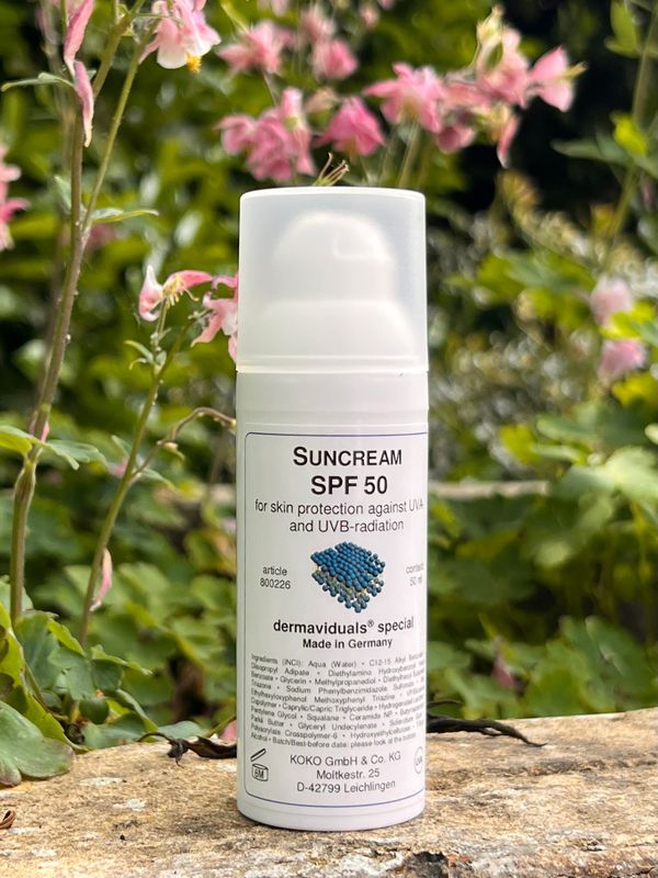 Dermaviduals SPF 50 Lotion