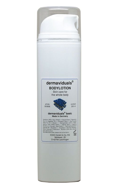 Dermaviduals Body Lotion